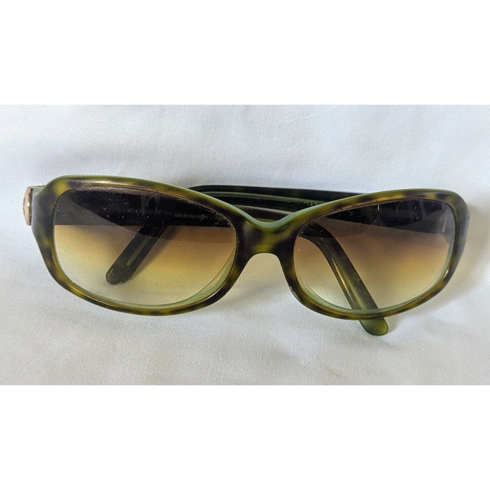 Kate Spade 130 Green/Brown Tort Eyeglasses‎ Frames Only